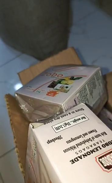 My parents healthy foods pack